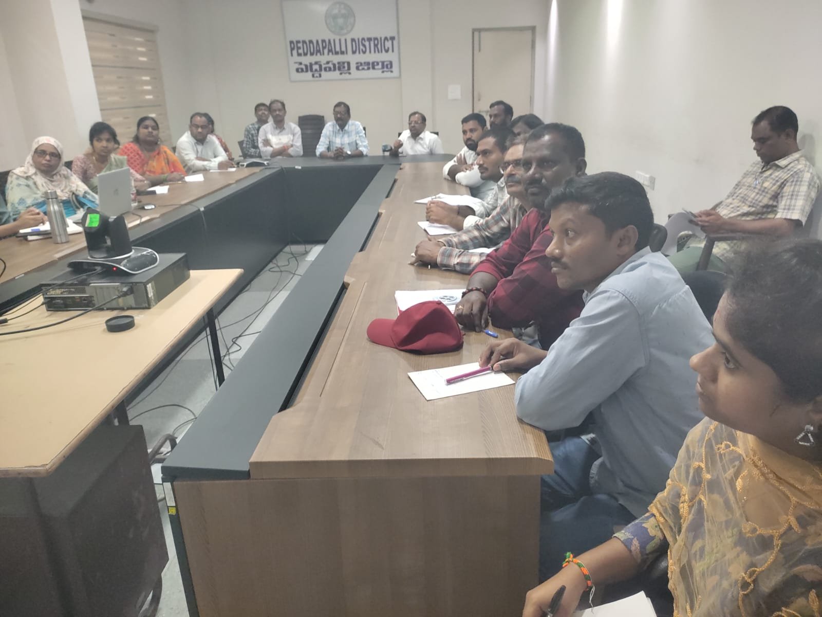 జిల్లా వైద్య ఆరోగ్యశాఖ అధికారి కార్యాలయం, పెద్దపల్లి